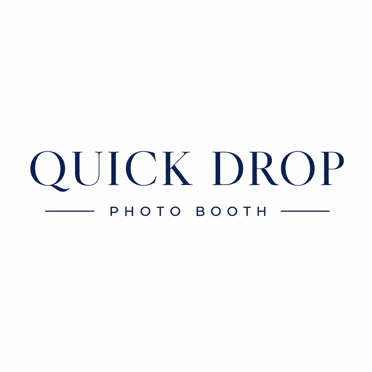 Quick Drop Photo Booth